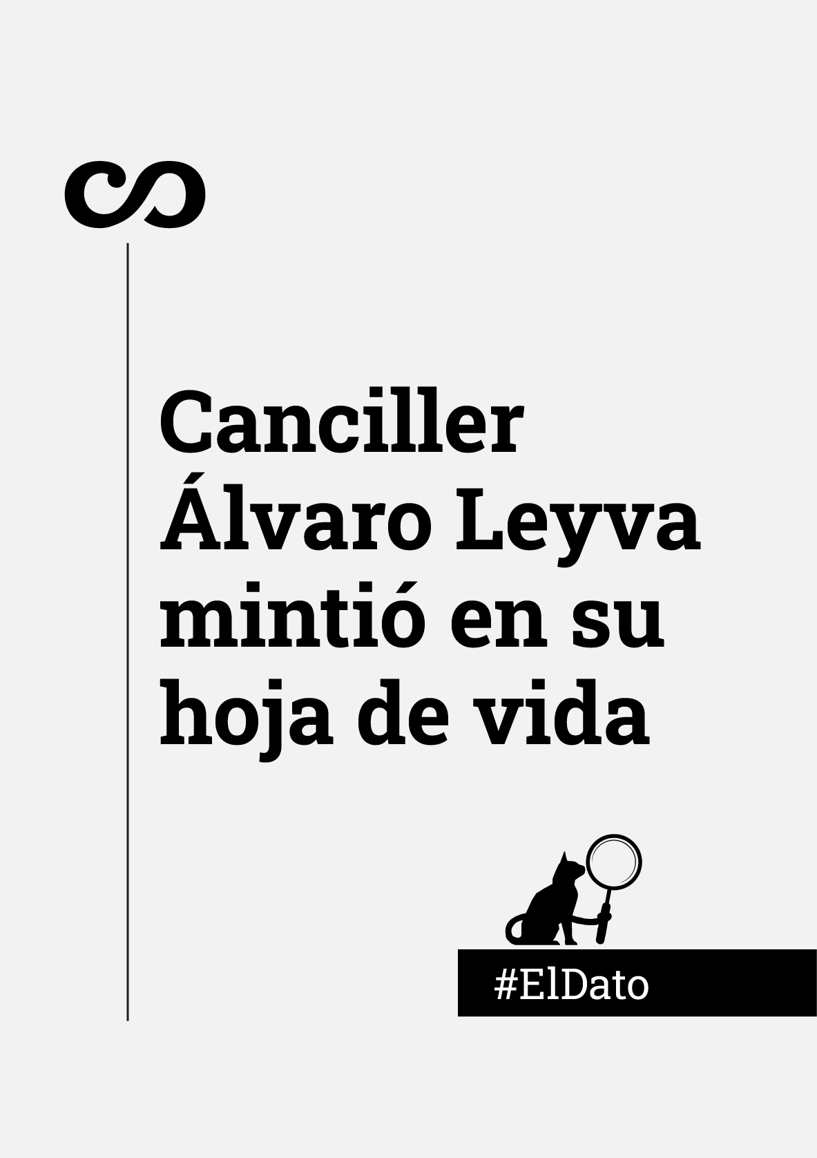 canciller alvaro leyva mintio en su hoja de vida 1