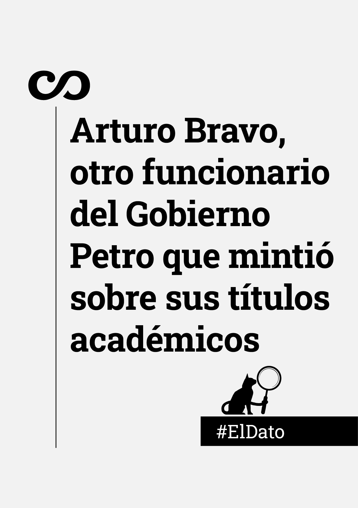 arturo bravo otro funcionario del gobierno petro que mintio sobre sus titulos academicos portada eldato arturo bravo